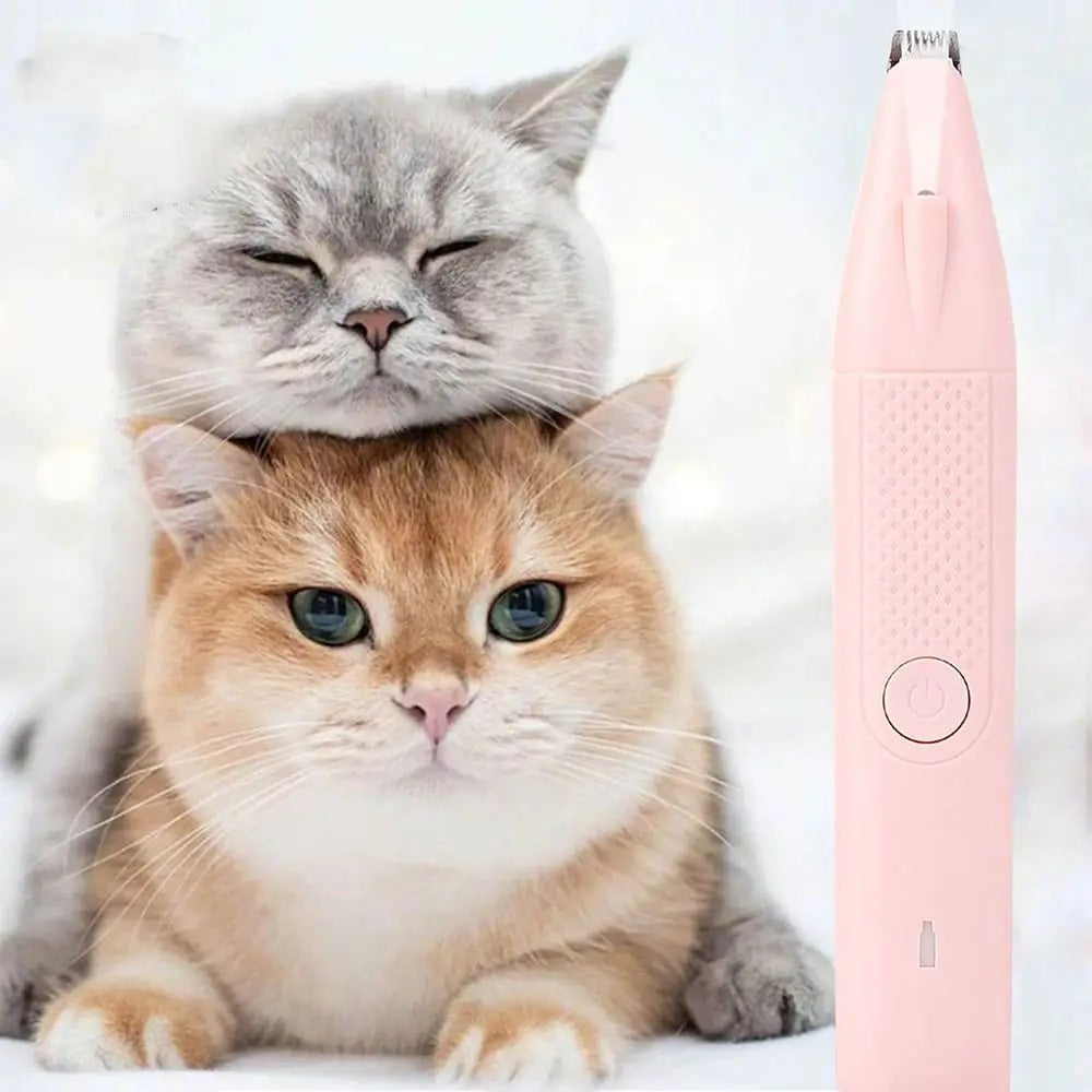 Electric Pet Grooming Hair Clipper Kit