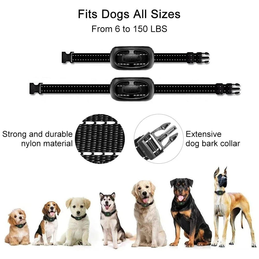 Nunbell Anti Barking Training Collar