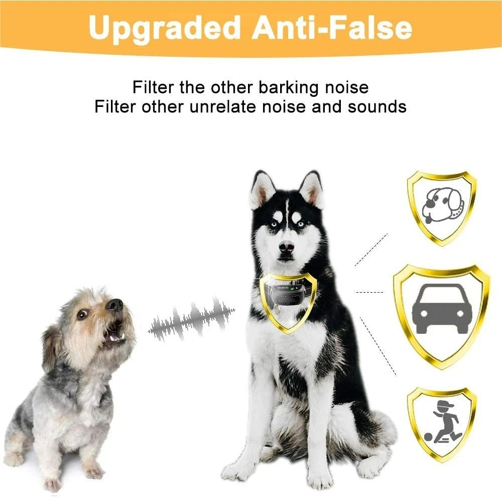 Nunbell Anti Barking Training Collar