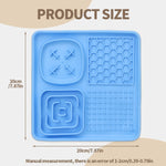 Slow Feeding Lick Mat for Pet