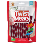 Dentalight Dent Fresh Dog Treat Twist Meaty Slow Roasted with beef 100g Petfast.shop Dentalight Chewy Treat Dental Treat Dog Exclusive Treats petfast.shop Egypt PDE5954S Default Title 295.00