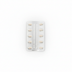 Medication Blister Pack - White Background