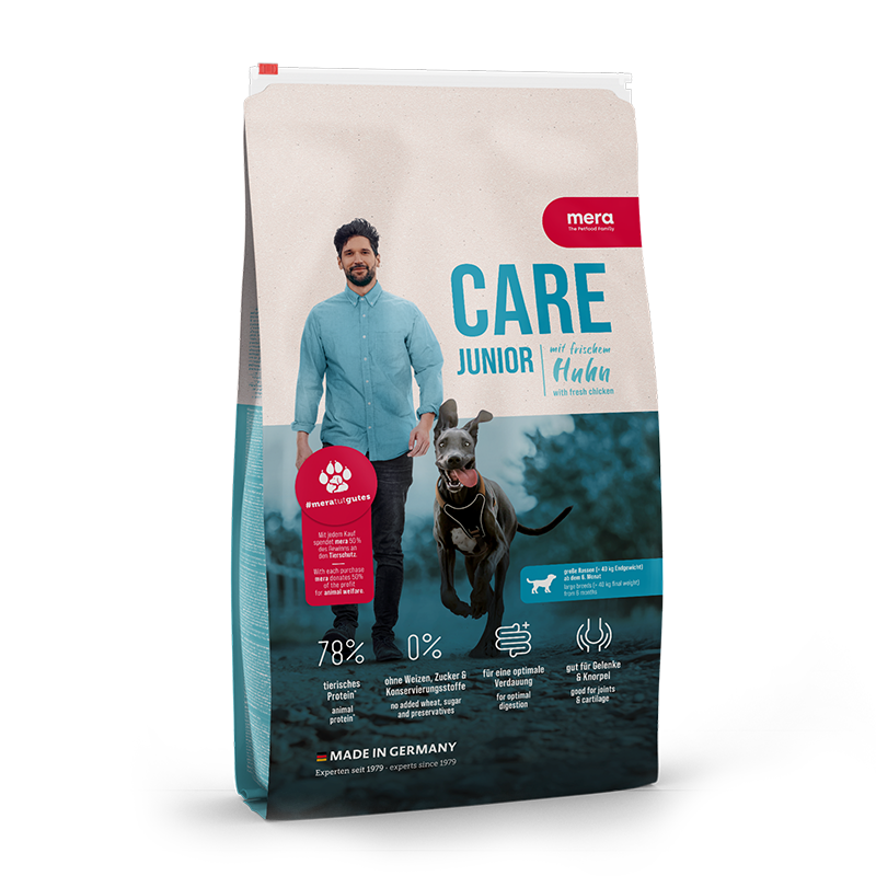 Mera Care Junior Dry Food 10 Kg.