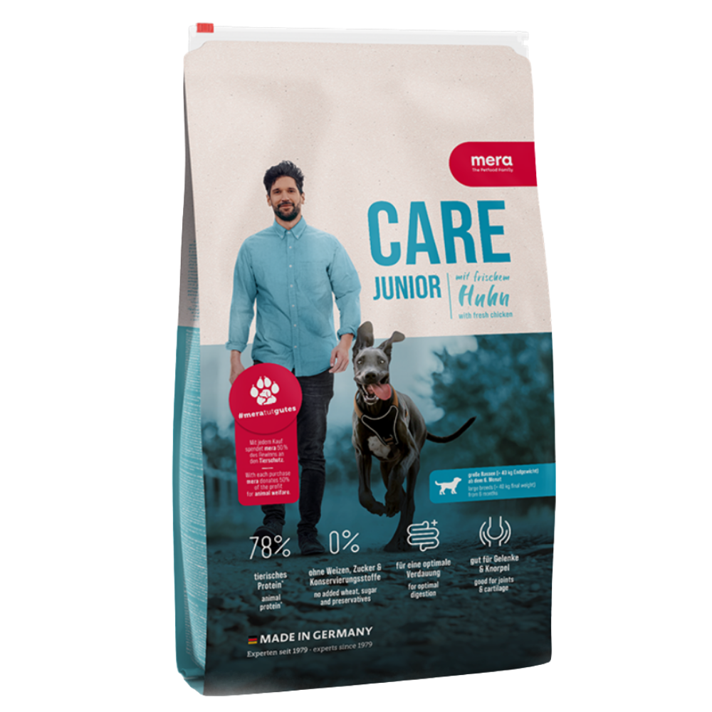 Mera Care Junior Dry Food 10 Kg.