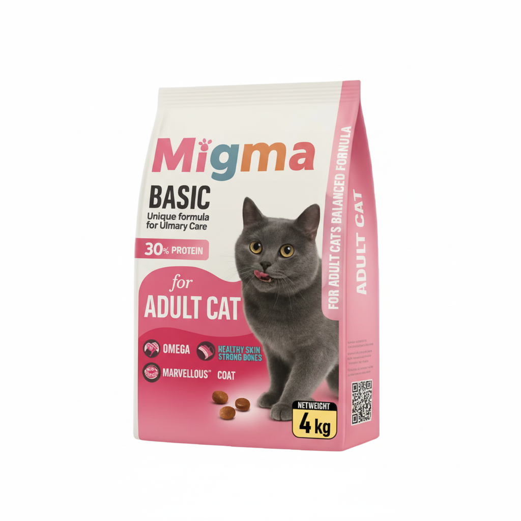 Migma Basic Adult Cat - 4 kg