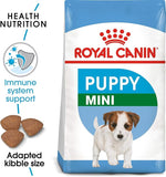 Royal Canin Mini Puppy Small Breed Dog Food.