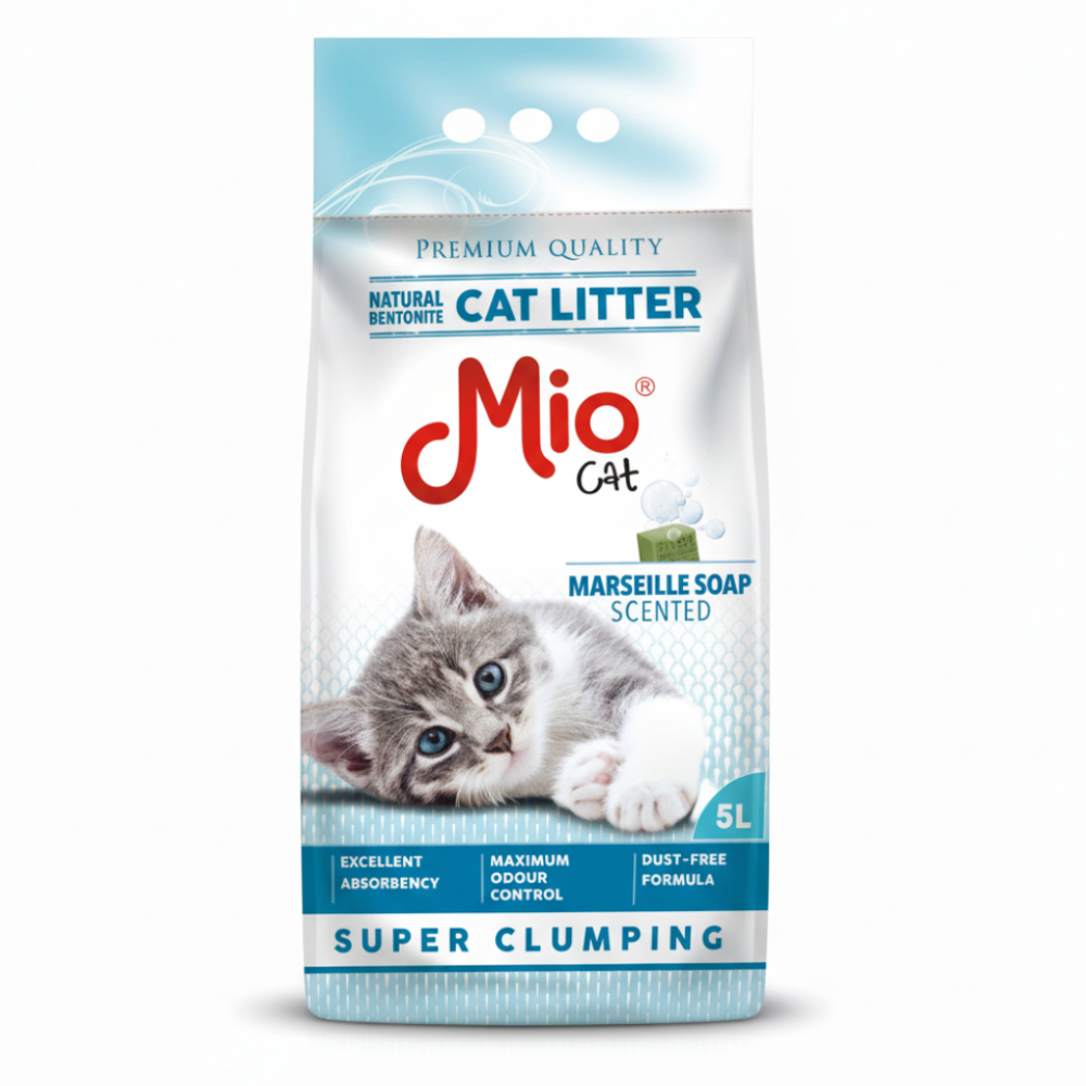 Mio Cat 5L Marseille Soap