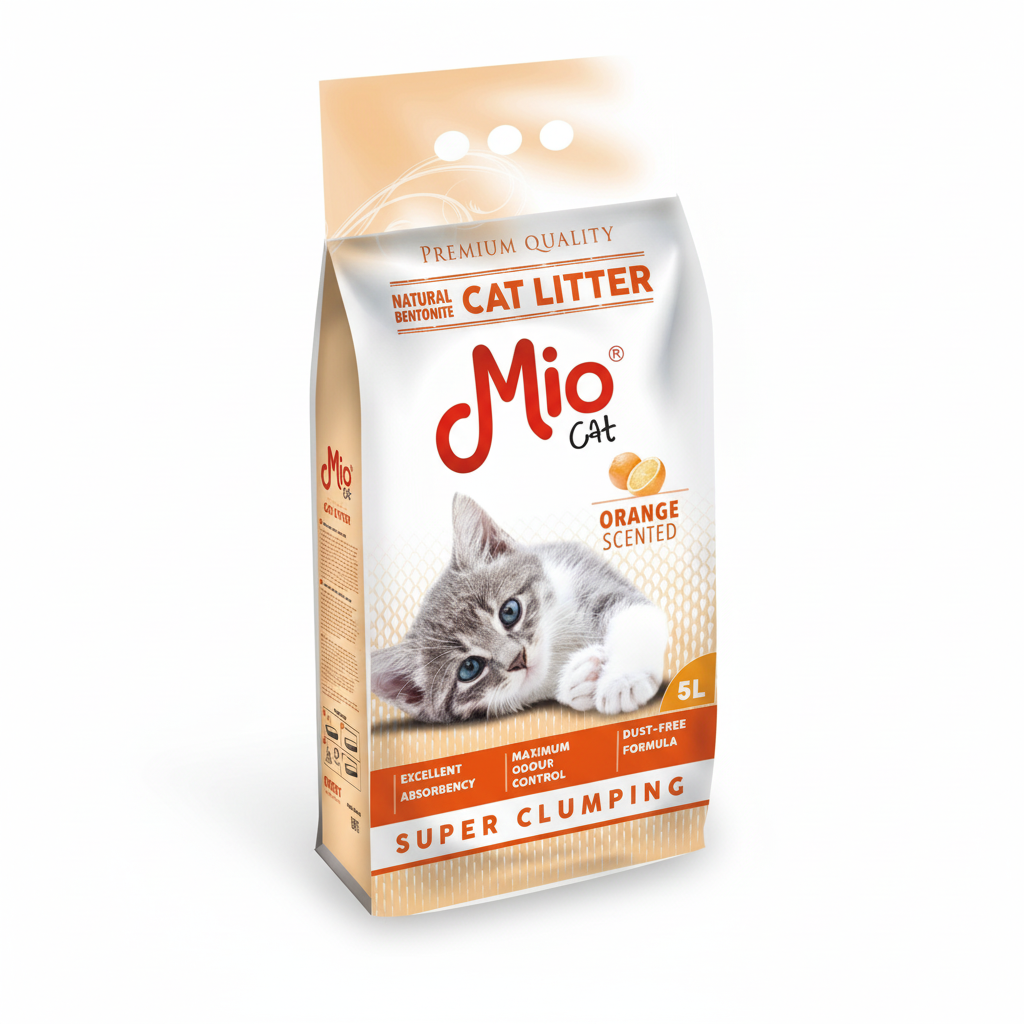 Mio Cat 5L Orange - 1