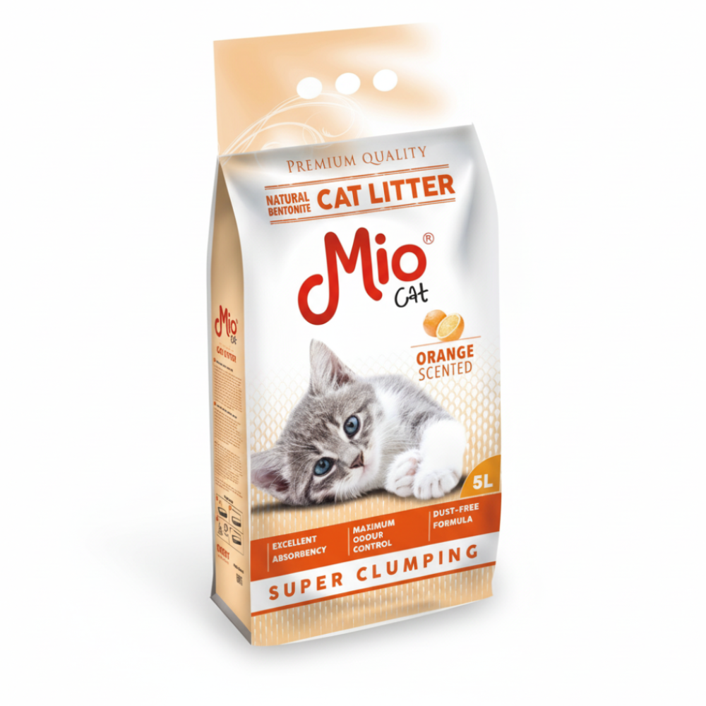 Mio Cat 5L Orange - 1