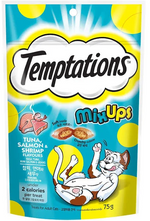 Temptations Mix Ups Tuna, Salmon & Shrimp Cat Treat 75g