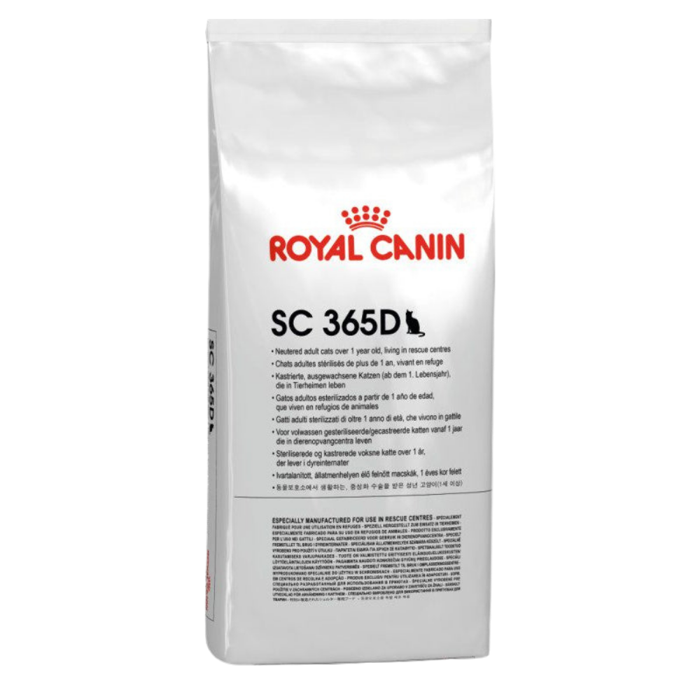 Royal Canin SC 365D All Breeds Adult Cat Food 15kg.