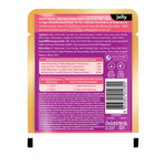Back view of a Waltham pet food package with text and a barcode on a white background
