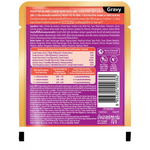 Back view of a Waltham pet food package with text and labels.
