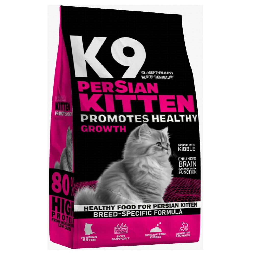 K9 Healthy Growth Dry Food for Persian Kittens.