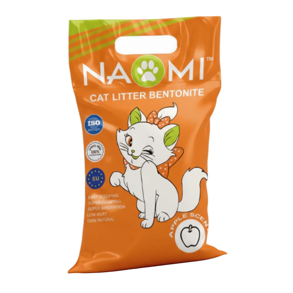 Naomi Cat Litter Apple