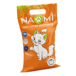 Naomi Apple Clumping Cat Litter 10L + Free Vega Plastic Scoop