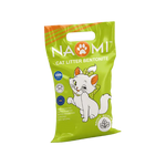 Naomi mint clumping cat litter 5 L.