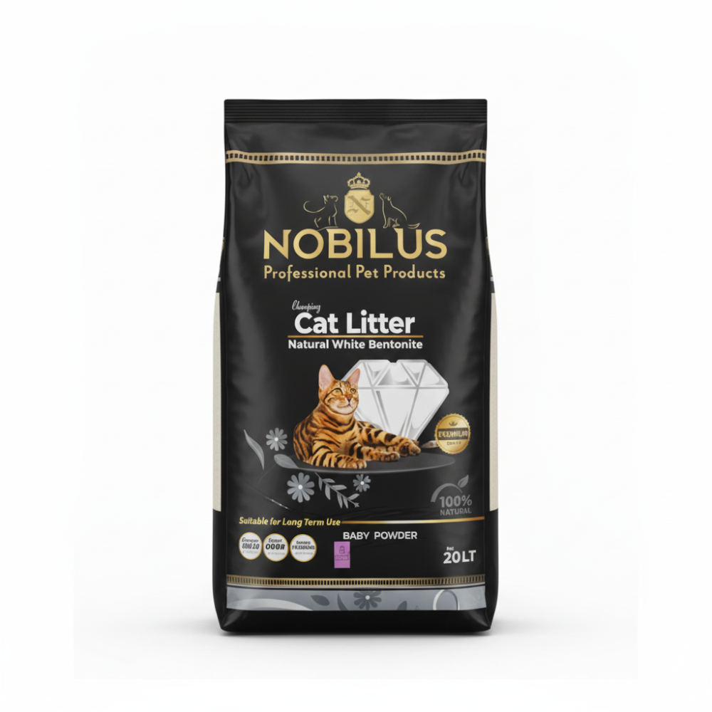 Nobilus 20LT Baby Powder