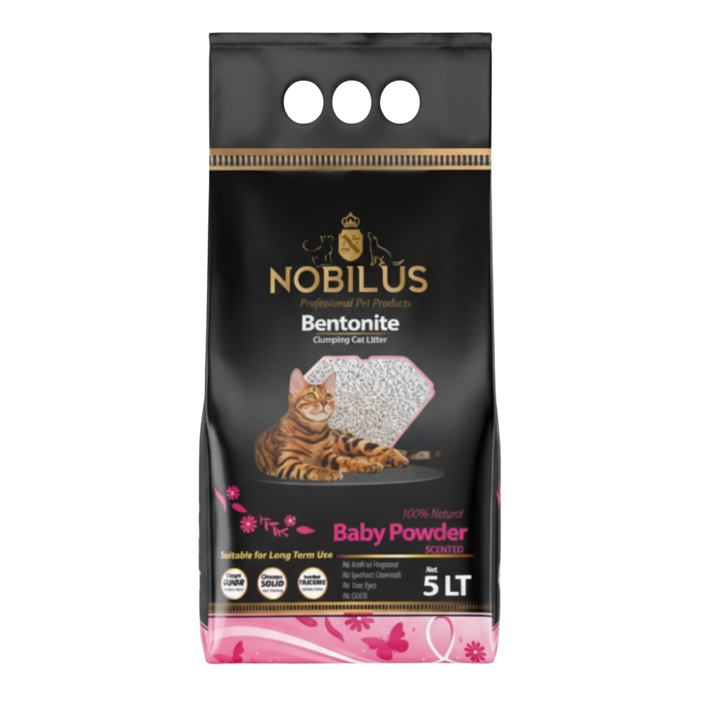 Nobilus 5LT Baby Powder