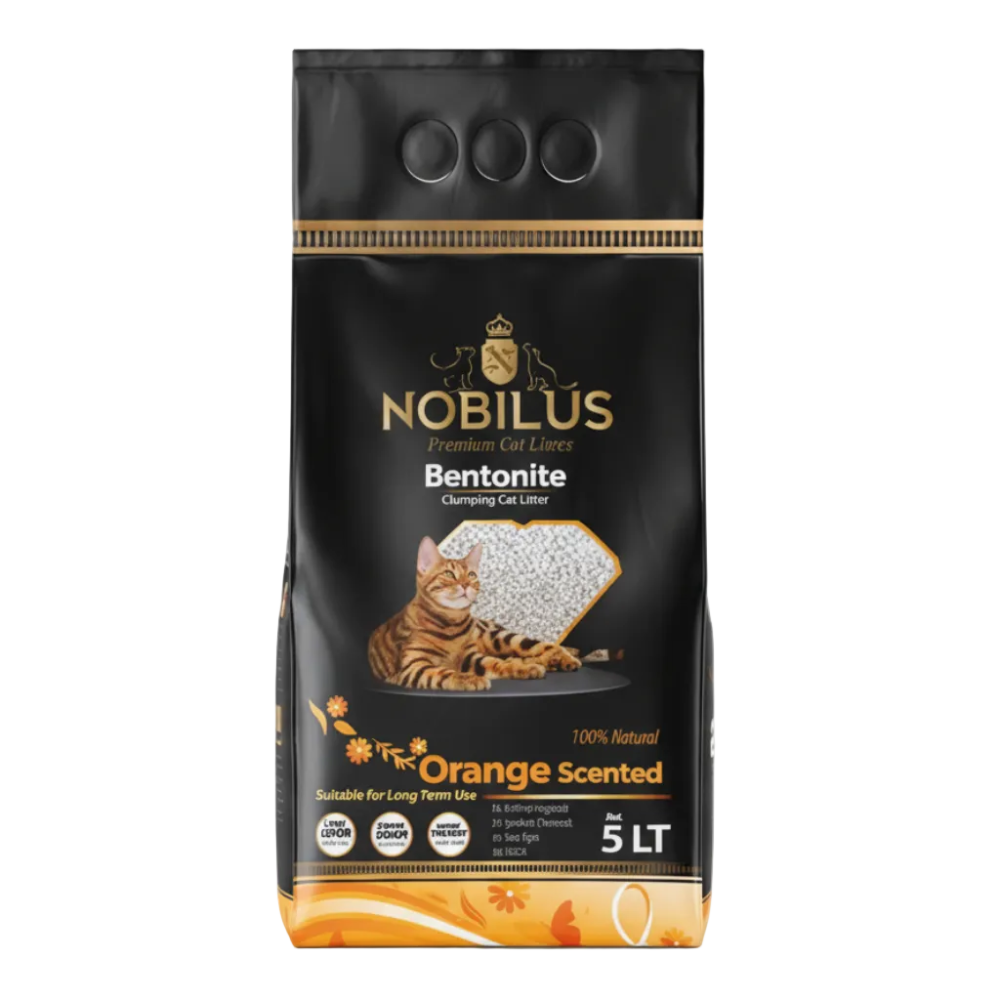 Nobilus 5LT Orange - عمودي