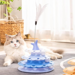 Nunbell Cat Toy Circular Turntable