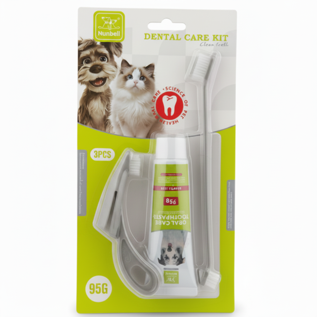 Nunbell Dental Care Kit - Gray