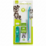 Nunbell Dental Care Kit أخضر/تركواز على خلفية بيضاء