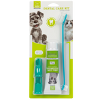 Nunbell Dental Care Kit أخضر/تركواز على خلفية بيضاء