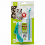 Nunbell Dental Care Kit تركواز على خلفية بيضاء