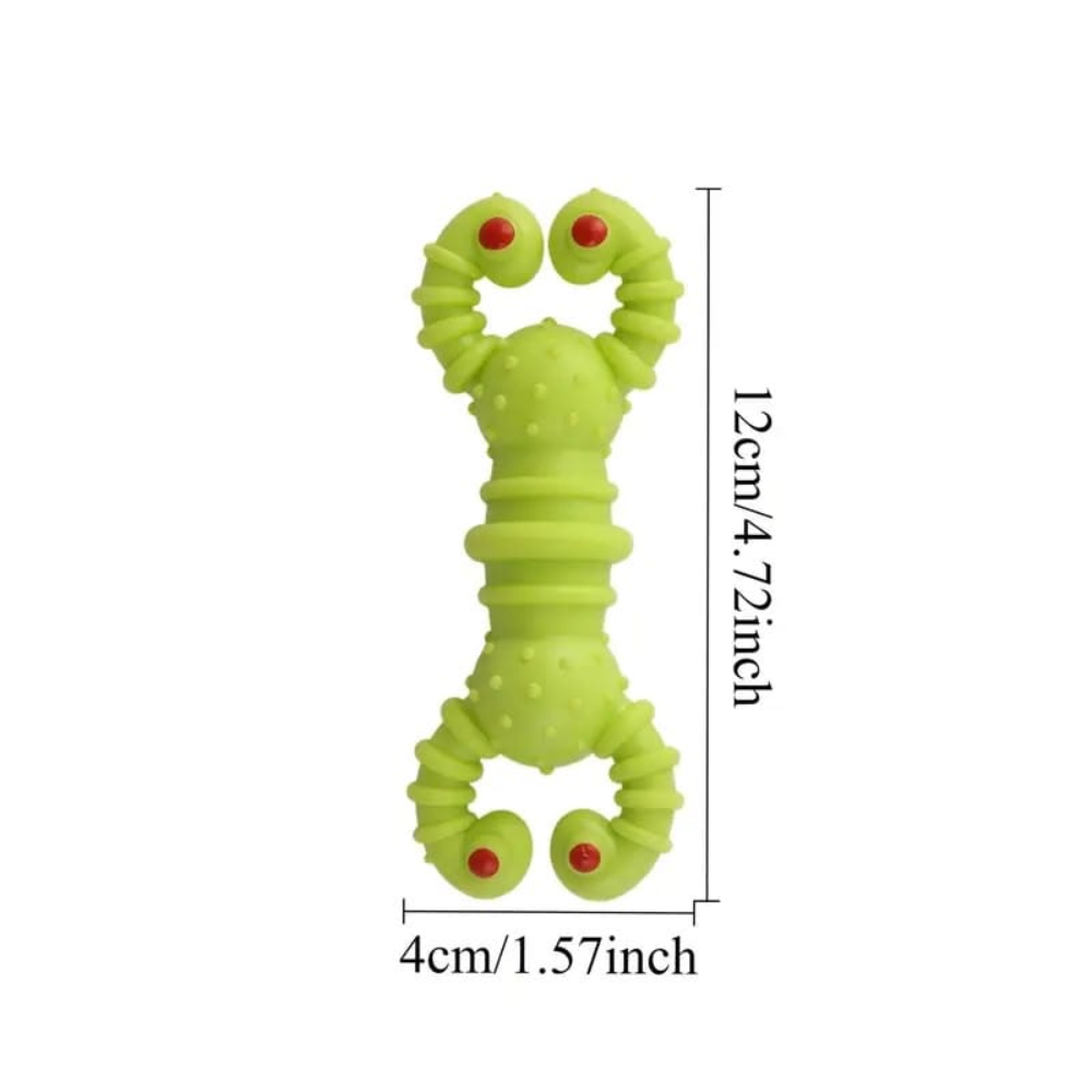 Nunbell Squeaky Rubber Dog Toy Petfast.shop Nunbell Dog Supplies Toys petfast.shop EgyptBlue 120.00
