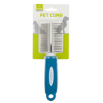 Nunbell Pet Comb - White Background