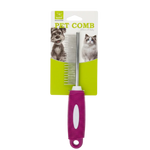 Nunbell Pet Comb على خلفية بيضاء
