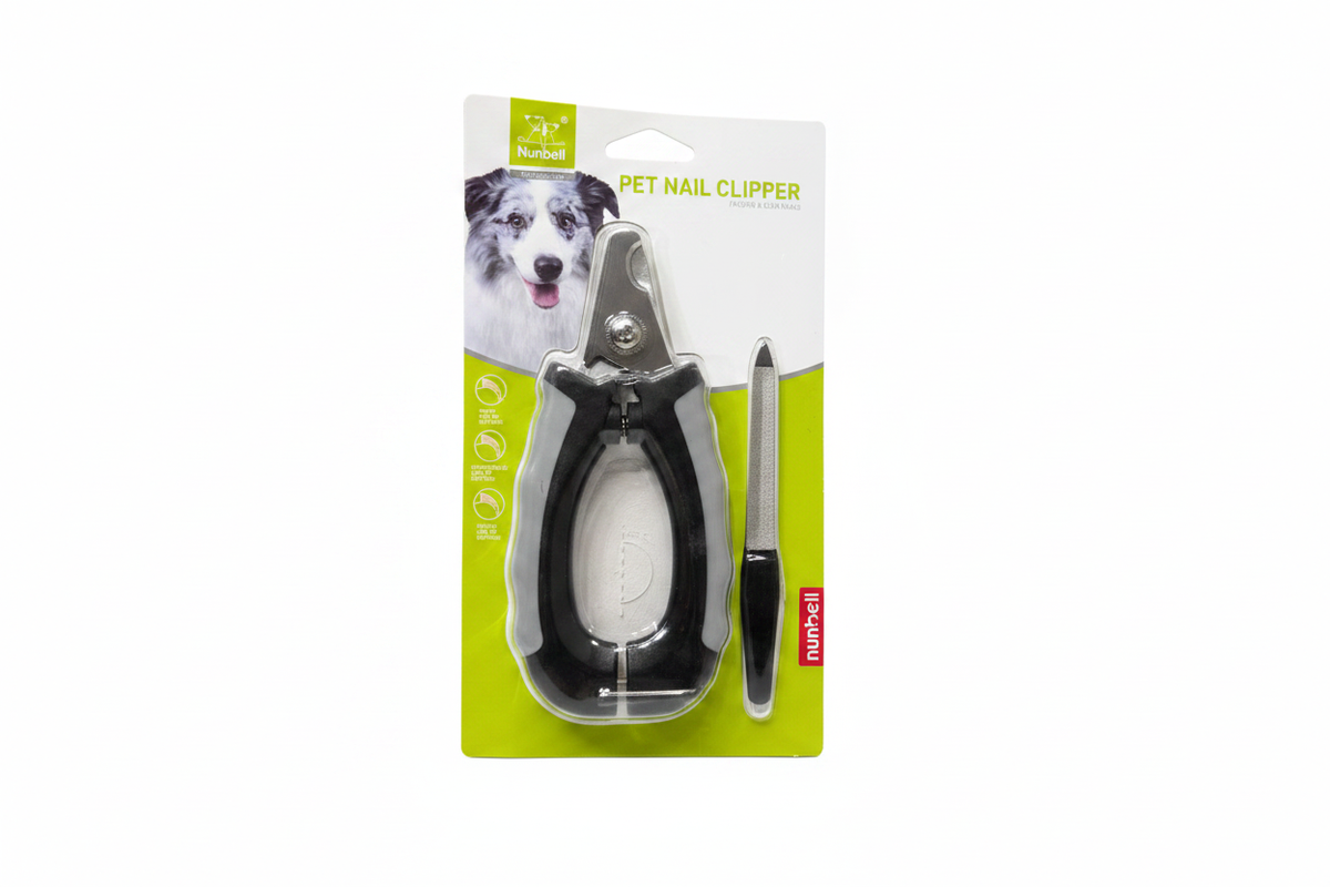 Nunbell Pet Nail Clipper Set - White Background Corrected