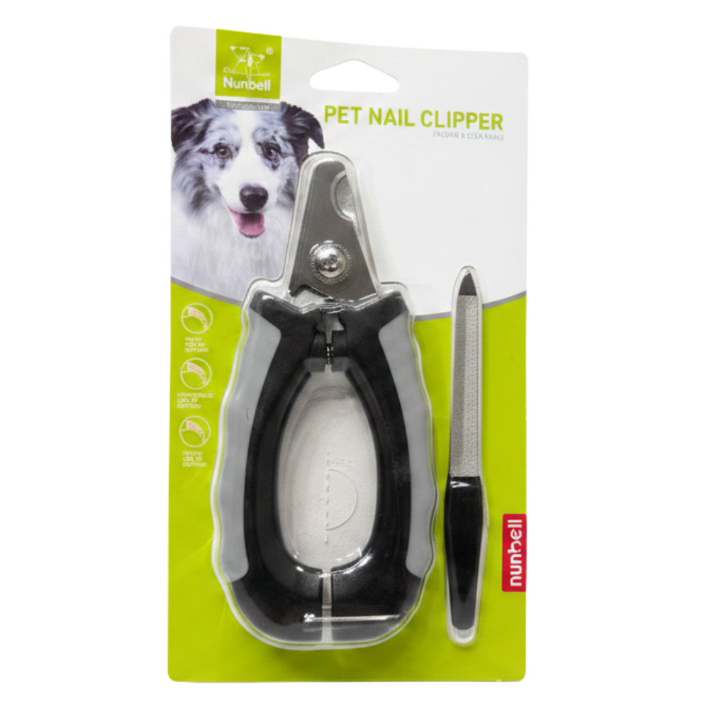 Nunbell Pet Nail Clipper Set - White Background Corrected