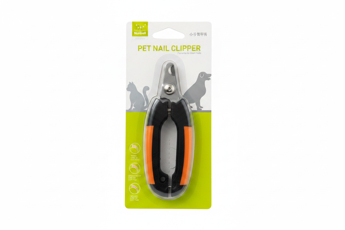 Nunbell Pet Nail Clipper - White Background