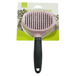 Nunbell Pet Slicker Brush - White Background