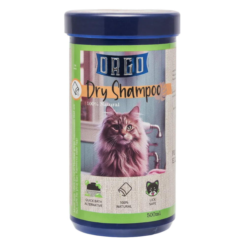 OPEO Dry Shampoo Adult Cat - Enhanced Quality