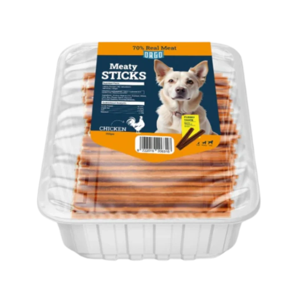 Orgo Meaty Sticks Chicken 500g.