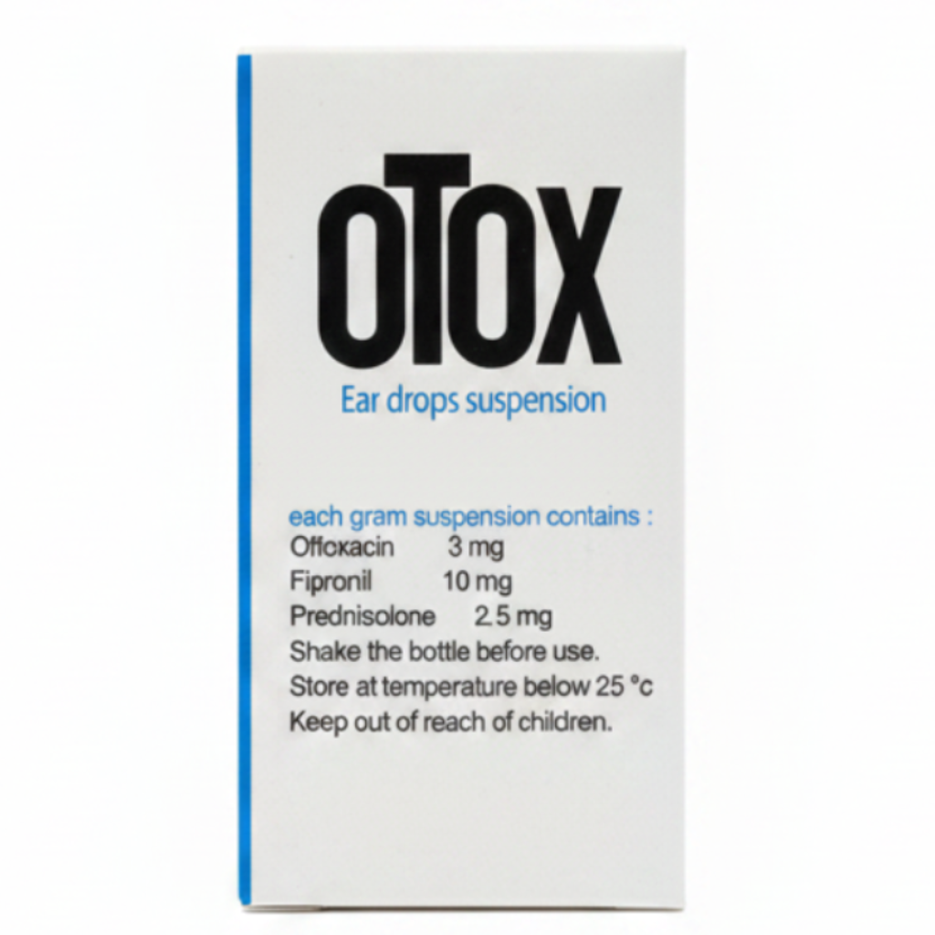 OTOX Box back