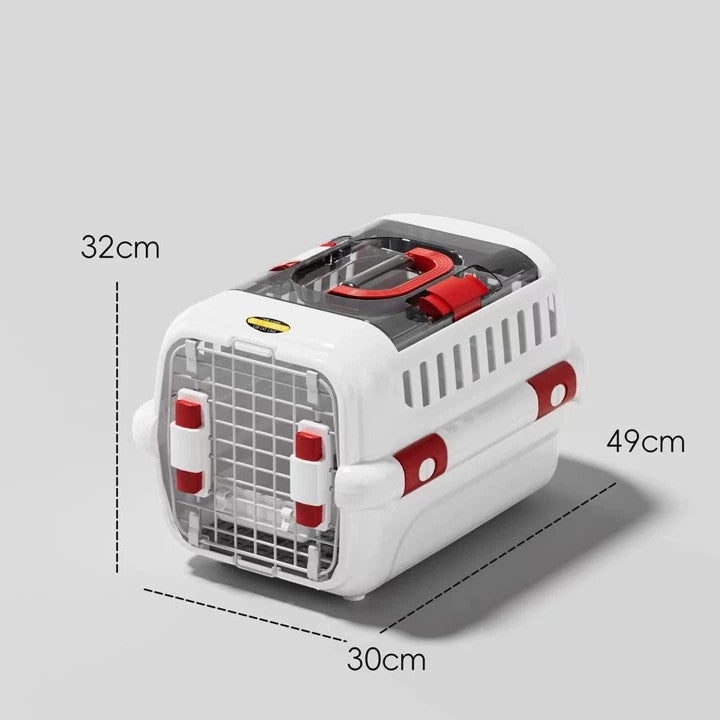 Pet Carrier Box With Sky Windows 32 Cm*49 Cm*30Cm Petfast.shop Generic Carriers & Travel Accessories Cat Dog Supplies petfast.shop Egypt 2200.00