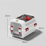 Pet Carrier Box With Sky Windows 32 Cm*49 Cm*30Cm Petfast.shop Generic Carriers & Travel Accessories Cat Dog Supplies petfast.shop Egypt 2200.00