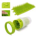 Nunbell Paw Cleaner With Soft Gentle Silicone Bristles.