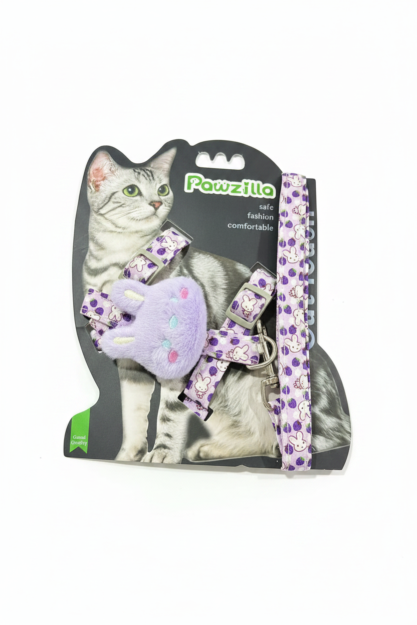 Pawzilla Purple Bunny