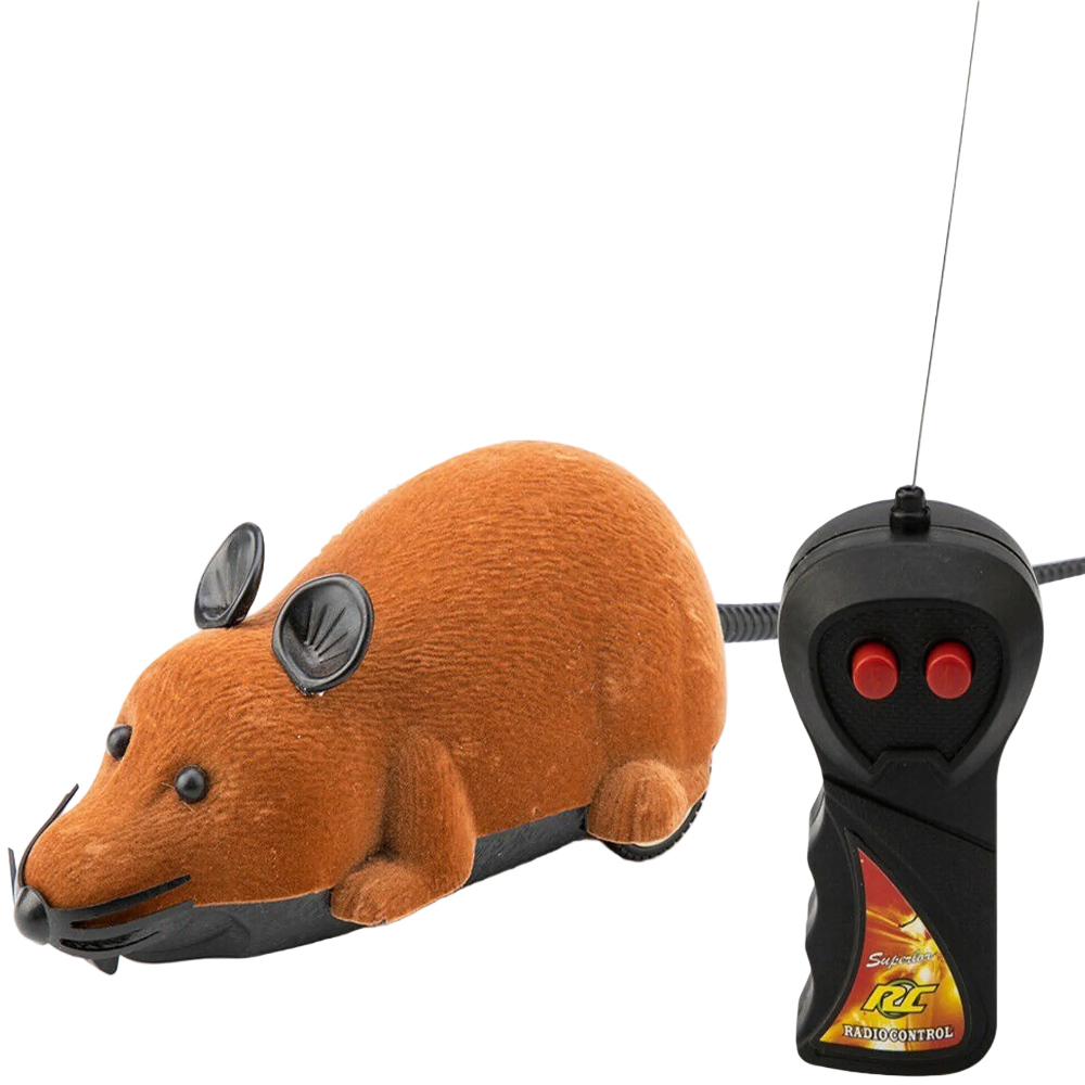 Remote Control Mouse Cat Toy Petfast.shop Generic Cat Exclusive Supplies Toys petfast.shop EgyptDefault Title 720.00
