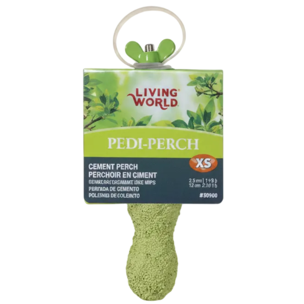 Living World Bird Pedi Perch Petfast.shop Generic Bird Supplies petfast.shop EgyptX-Small 300.00