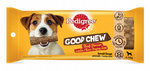 Pedigree Good Chew treat package for small dogs on a white background