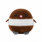 Penguin Plush Toy - Brown