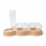 Pet Feeding Station Beige - Petfast Ready