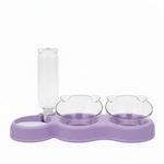 Pet Feeding Station Purple - Petfast Ready