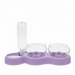 Pet Feeding Station Purple - Petfast Ready